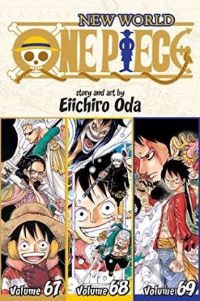 One Piece Volumes 67, 68 & 69
