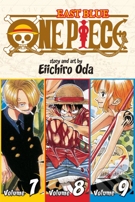 One Piece (Volumes 7, 8 & 9)