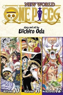 One Piece Volumes 70, 71, 72