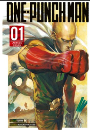 One-Punch Man 01 - ONE, Júsuke Murata
