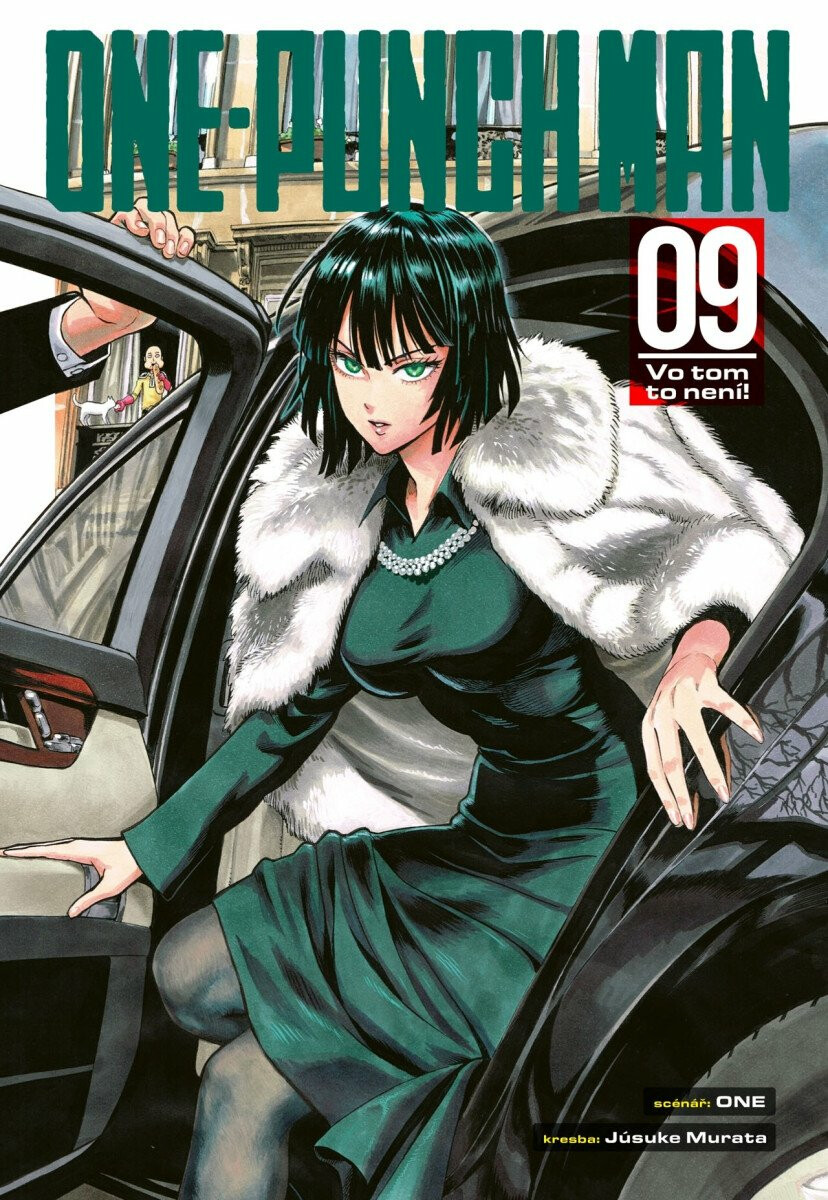 One-Punch Man 09: Vo tom to není! - ONE, Júsuke Murata