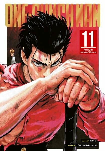 One-Punch Man 11 - Hmyzí velepříšera - ONE, Júsuke Murata