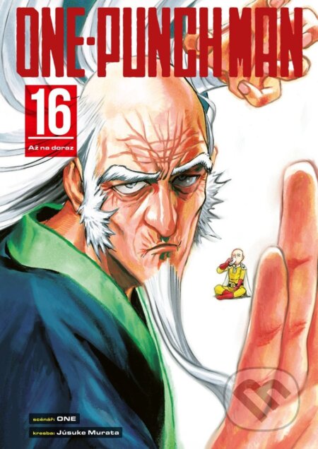 One-Punch Man 16 - Až na doraz