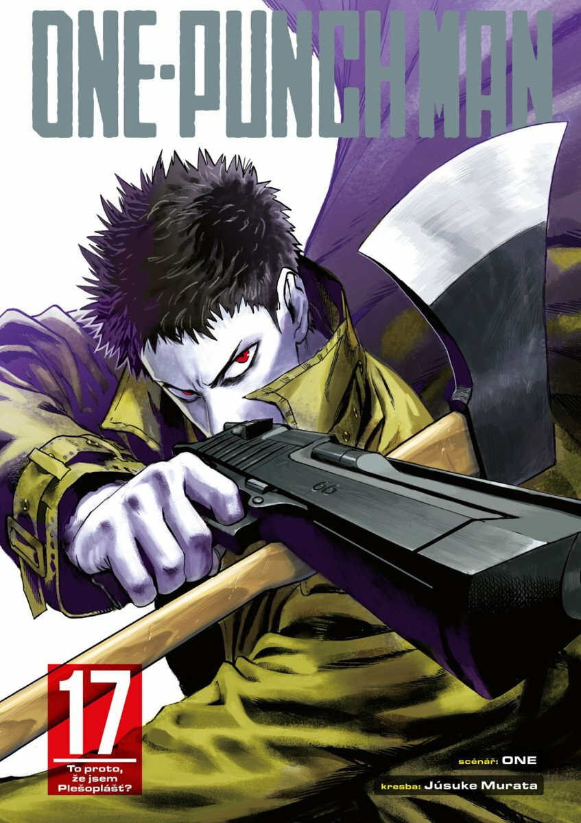 One-Punch Man 17: To proto, že jsem Plešoplášť? - ONE