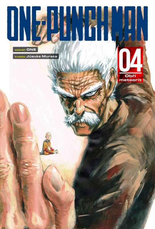 One-Punch Man 4 - Obří meteorit - ONE, Júsuke Murata