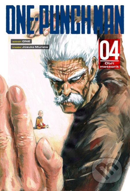 One-Punch Man 4: Obří meteorit