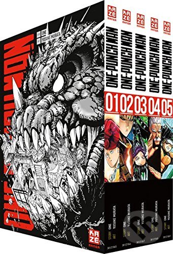 One Punch Man - Band 1-5 (Im Sammelschuber)