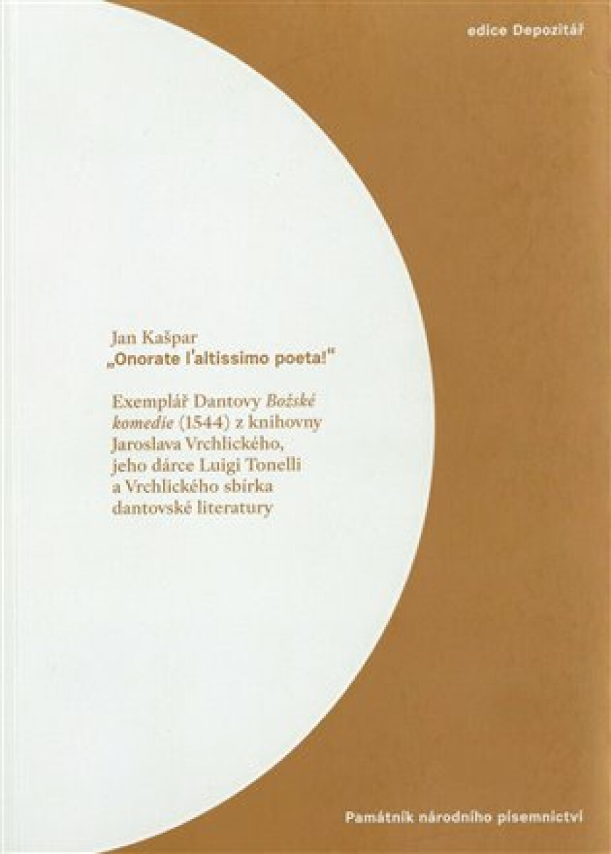 "Onorate l'altissimo poeta!"