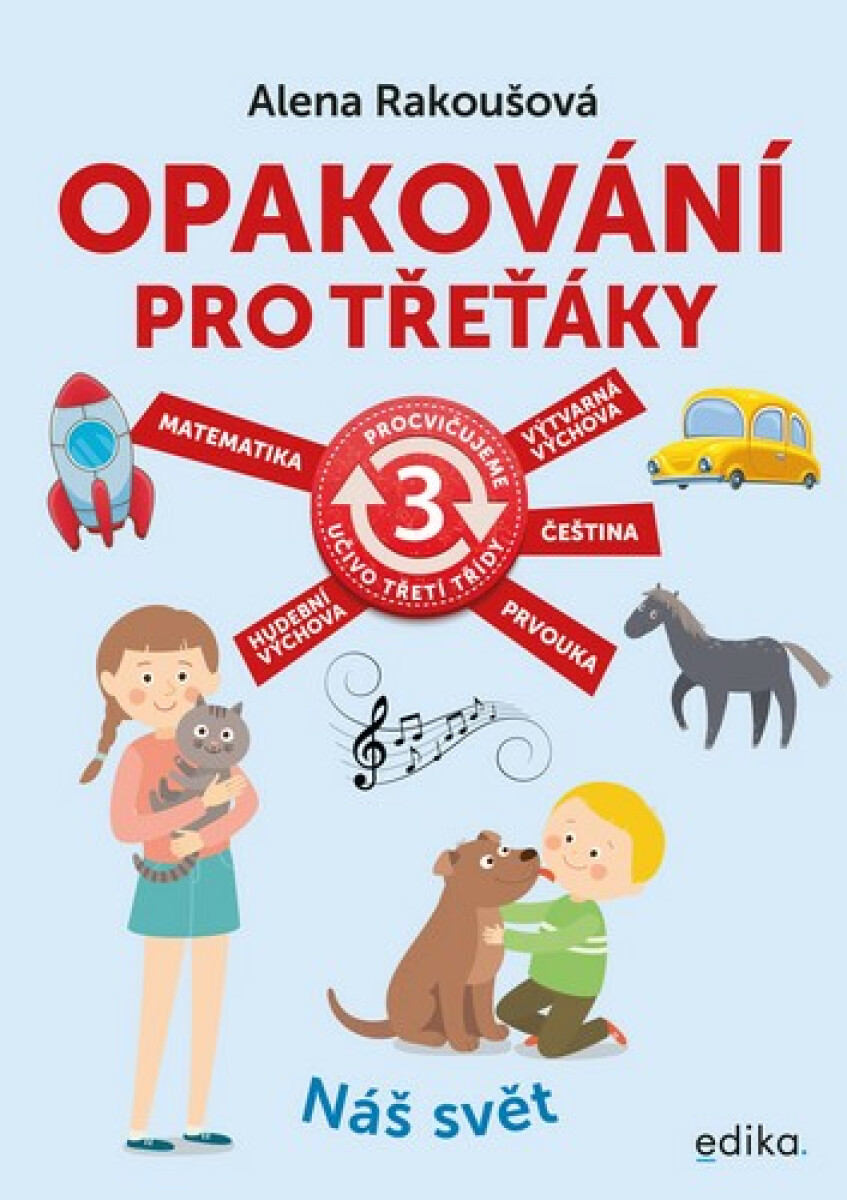 Opakování pro třeťáky - Alena Rakoušová