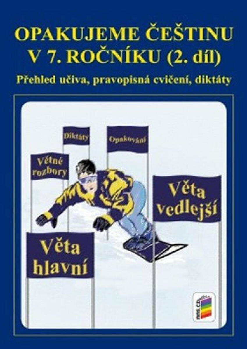 Opakujeme češtinu v 7. ročníku, 2. díl (7-60)