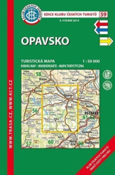 Opavsko 1:50 000 (Turistická mapa) - kniha z kategorie Mapy