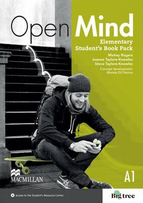Open Mind British edition Elementary Level Student's Book Pack - Steve Taylore-Knowles