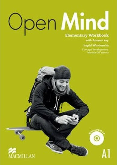 Open Mind Elementary: Workbook with key and CD Pack - Ingrid Wisniewska