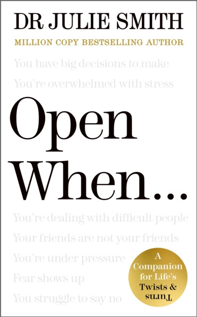Open Whenâ€¦ - Julie Smith