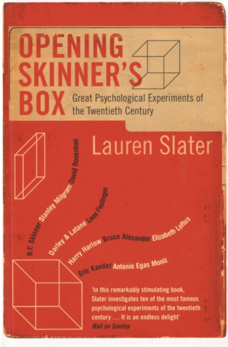 Opening Skinner's Box