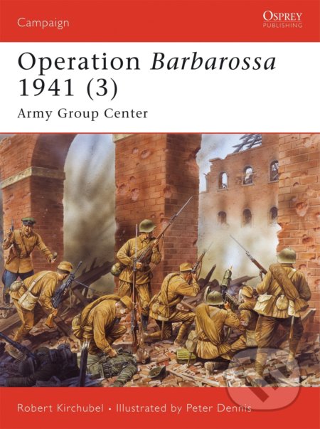Operation Barbarossa 1941 (3) (Army Group Center)