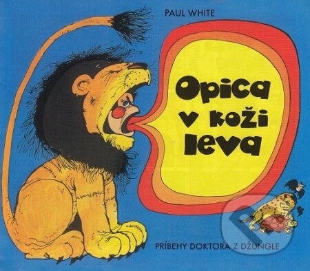 Opica v koži leva