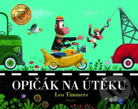 Opičák na útěku