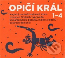 Opičí král (4x audio cd)
