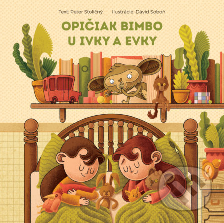 Opičiak Bimbo u Ivky a Evky