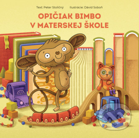 Opičiak Bimbo v materskej škole