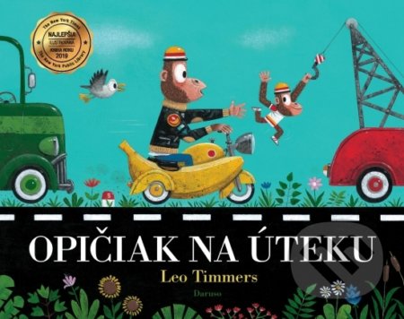 Opičiak na úteku