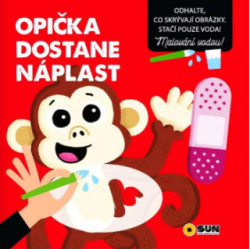 Opička dostane náplast - kniha z kategorie Pro děti