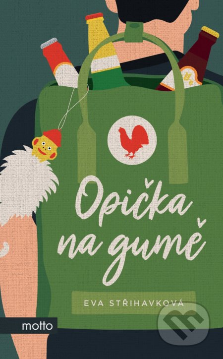 Opička na gumě