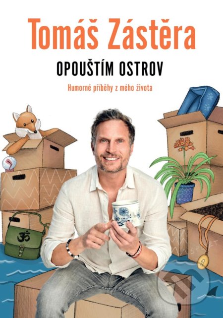 Opouštím ostrov (Humorné příběhy z mého života)
