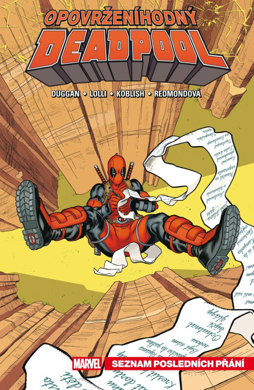 Opovrženíhodný Deadpool 2: Seznam posledních přání - Gerry Duggan, Scott Koblish
