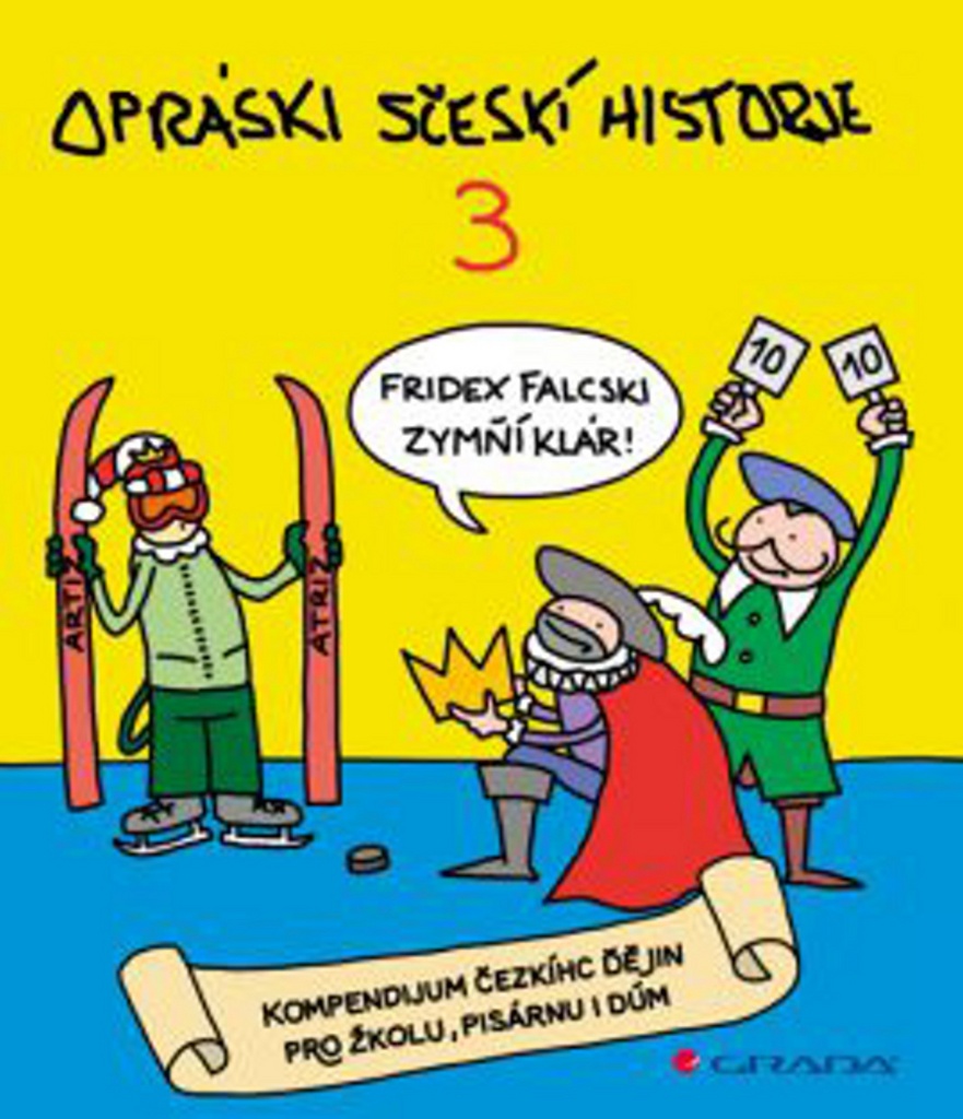 Opráski sčeskí historje 3