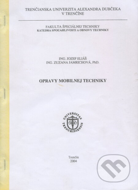 Opravy mobilnej techniky