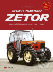 Opravy traktorů Zetor (Praktická příručka pro modely Z 2011