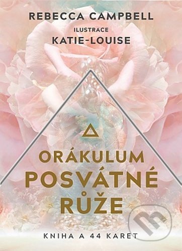 Orákulum posvátné růže (Kniha a 44 karet)