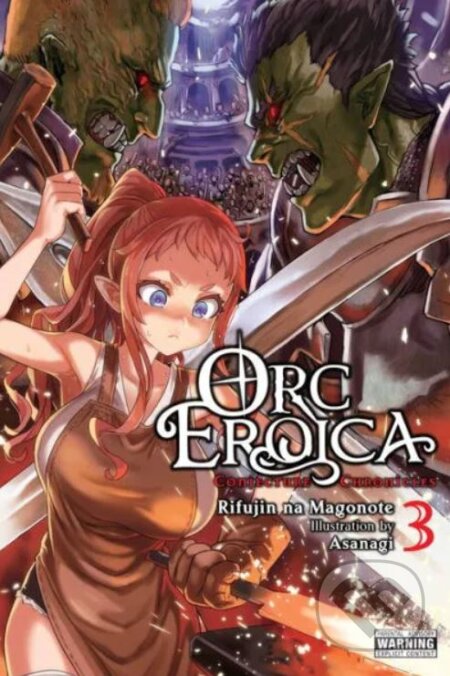 Orc Eroica 3 Conjecture Chronicles (light novel)
