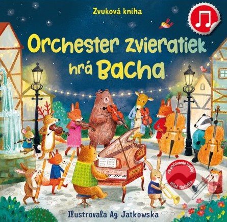 Orchester zvieratiek hrá Bacha