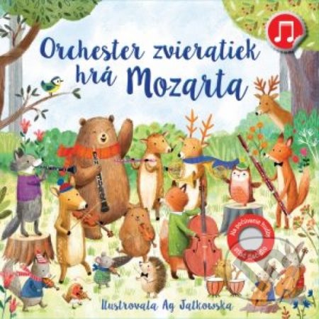 Orchester zvieratiek hrá Mozarta