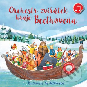 Orchestr zvířátek hraje Beethovena