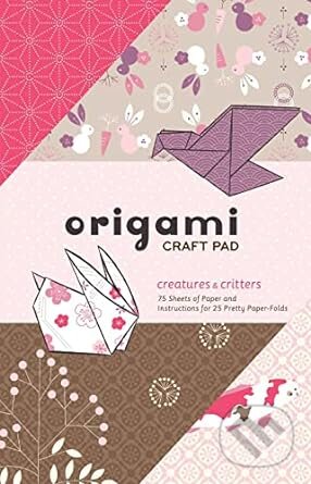 Origami Craft Pad (Creatures and Critters)