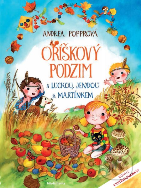 Oříškový podzim (s Luckou, Jendou a Martínkem)