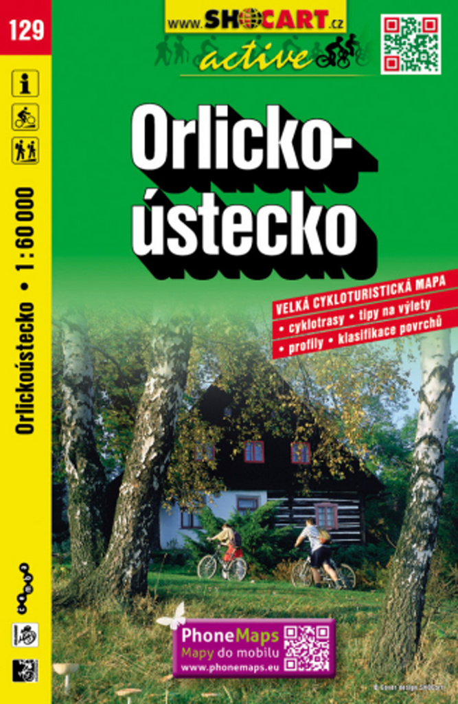 Orlickoústecko 1:60 000