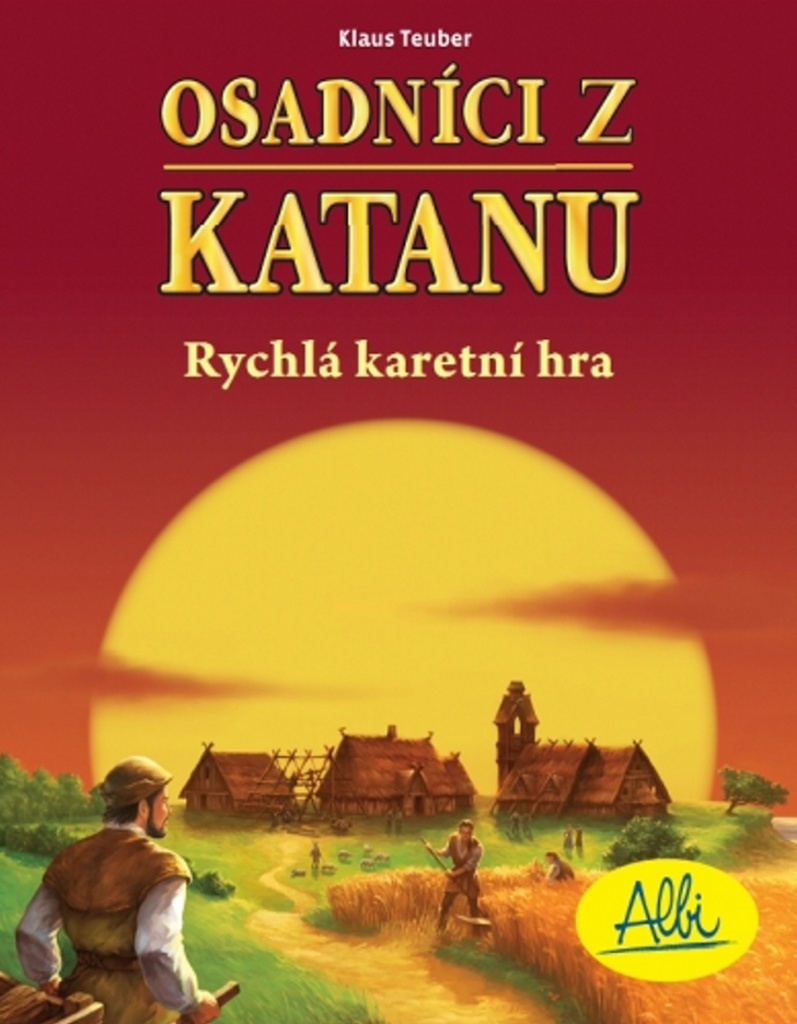 Osadníci z Katanu Rychlá karetní hra