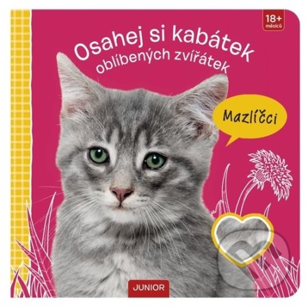 Osahej si kabátek oblíbených zvířátek