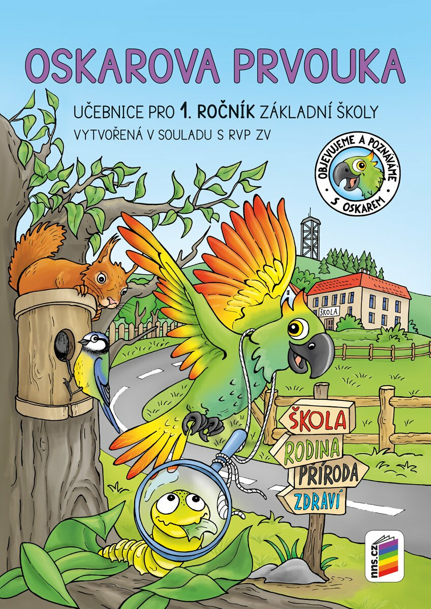 Oskarova prvouka 1 - pracovní učebnice (1A-74)