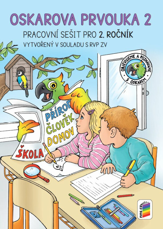 Oskarova prvouka 2 - barevný pracovní sešit (2A-94)