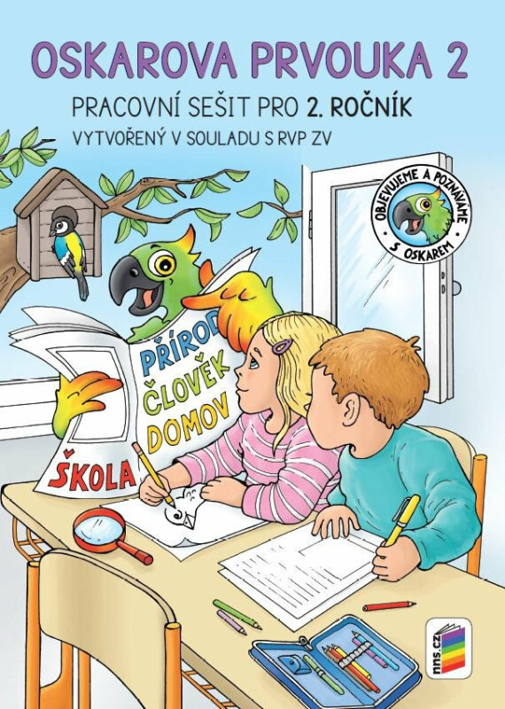 Oskarova prvouka 2 - barevný pracovní sešit (2A-94)