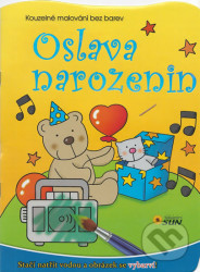 Oslava narozenin - kniha z kategorie Omalovánky