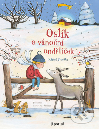 Oslík a vánoční andělíček