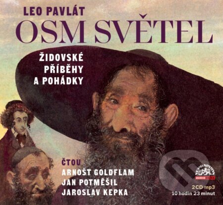 Osm světel - Židovské příběhy a pohádky