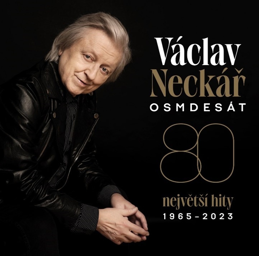 Osmdesát Největší hity 1965-2023 (Václav Neckář)